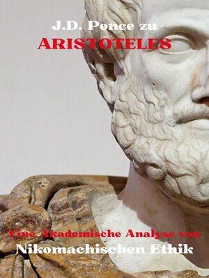 cover image of J.D. Ponce zu Aristoteles